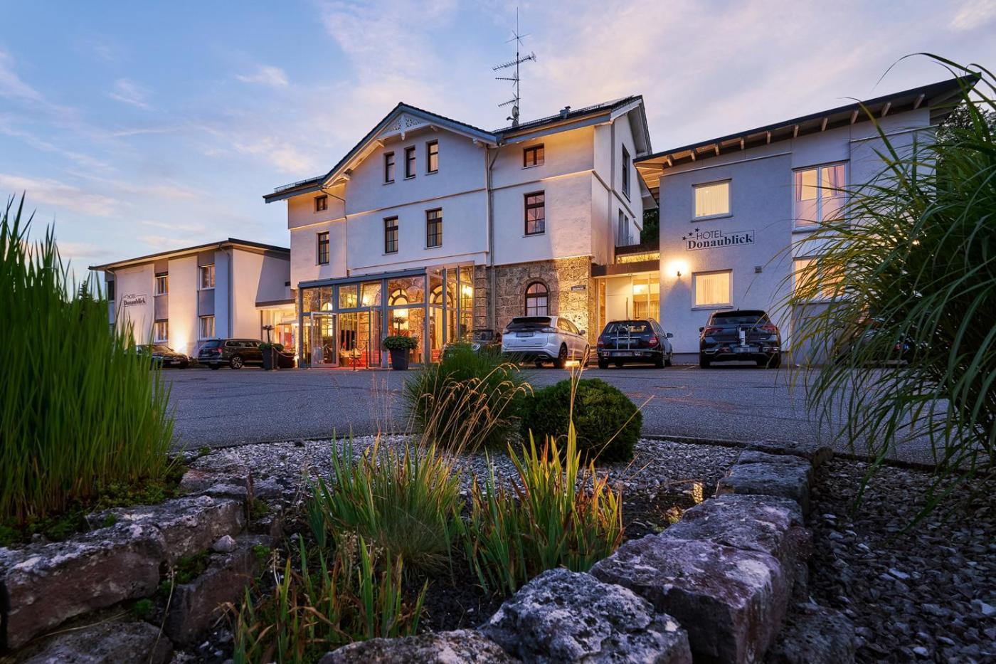 Hotel Donaublick Scheer Luaran gambar