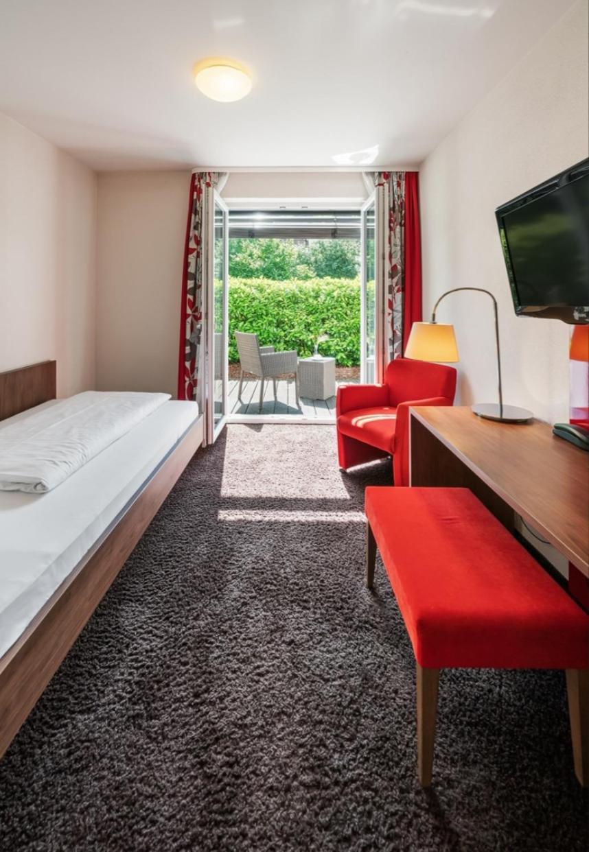 Hotel Donaublick Scheer Luaran gambar
